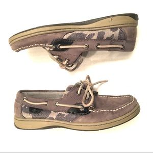 Sperry Top Sider Two Eye Bluefish Graphite